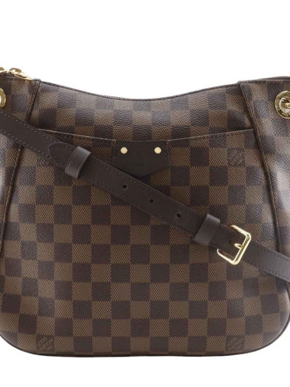 LOUIS VUITTON Southbank Shoulder Bag N42230 Brown Damier canvas Women